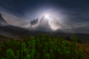 Картинка природа горы простор