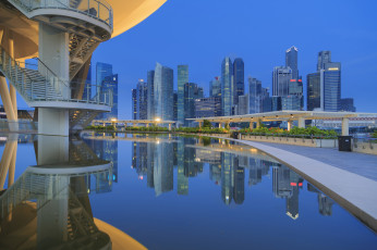 Картинка singapore города сингапур+ сингапур простор