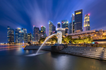 Картинка singapore города сингапур+ сингапур простор