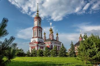 Картинка суздаль россия города -+православные+церкви +монастыри православие церковь лето владимирская область