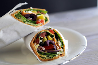 Картинка еда бутерброды +гамбургеры +канапе роллы