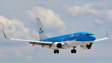 Картинка boeing+737-8k2 авиация пассажирские+самолёты авиалайнер