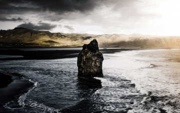 Картинка природа побережье риф скала