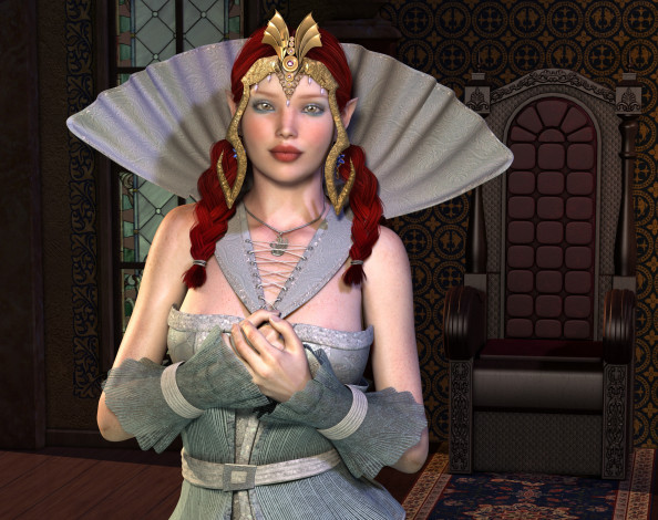 Обои картинки фото 3д графика, люди , people, фон, взгляд, девушка