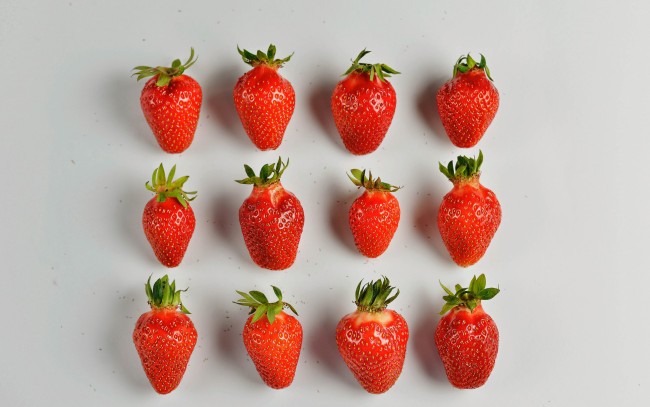 Обои картинки фото еда, клубника,  земляника, ягоды