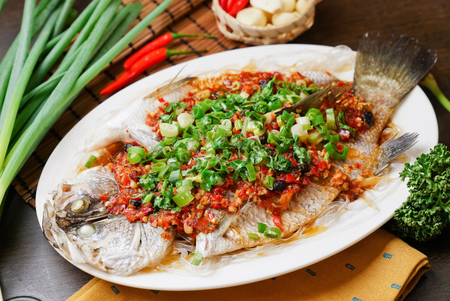 Обои картинки фото еда, рыбные блюда,  с морепродуктами, снедь