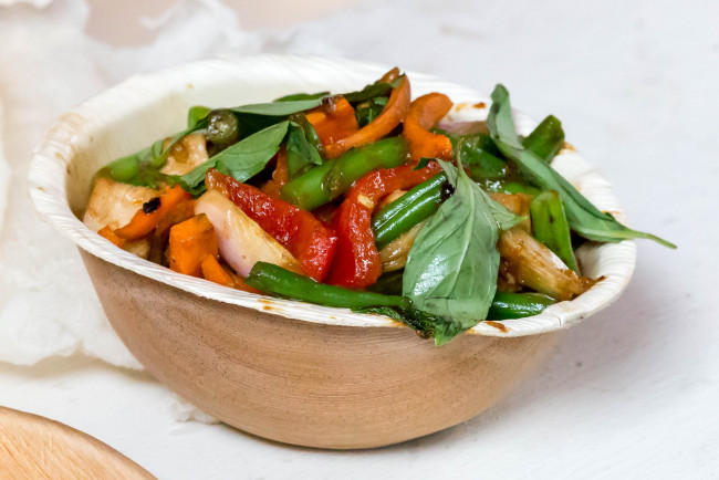 Обои картинки фото еда, салаты,  закуски, салат, овощи