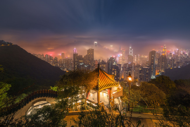 Обои картинки фото города, - панорамы, простор