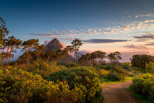 Обои картинки фото природа, дороги, простор