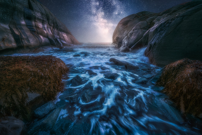 Обои картинки фото природа, побережье, простор