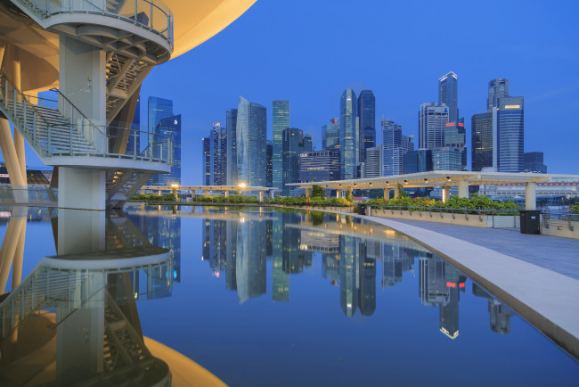 Обои картинки фото singapore, города, сингапур , сингапур, простор