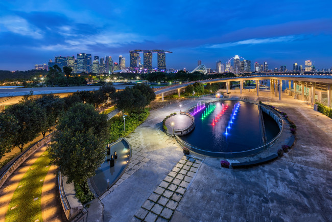 Обои картинки фото singapore, города, сингапур , сингапур, простор