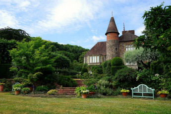 Картинка города -+здания +дома коттедж