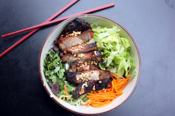 Картинка еда мясные+блюда вьетнамская кухня