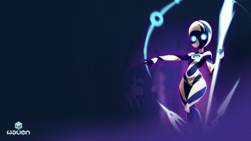 обоя видео игры, waven