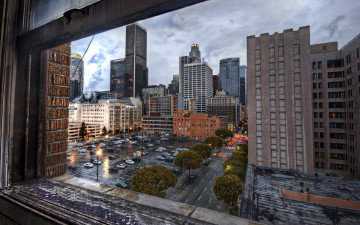 Картинка города лос-анджелес+ сша панорама