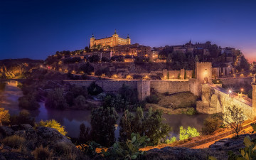 Картинка города толедо+ испания панорама