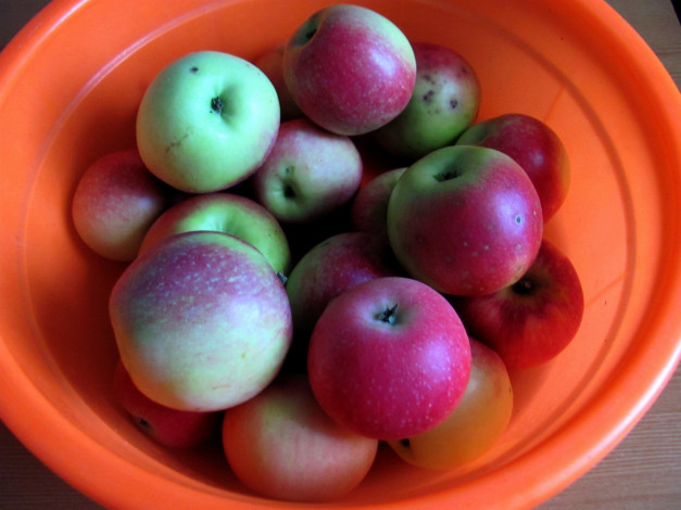 Обои картинки фото еда, яблоки, краснобокие