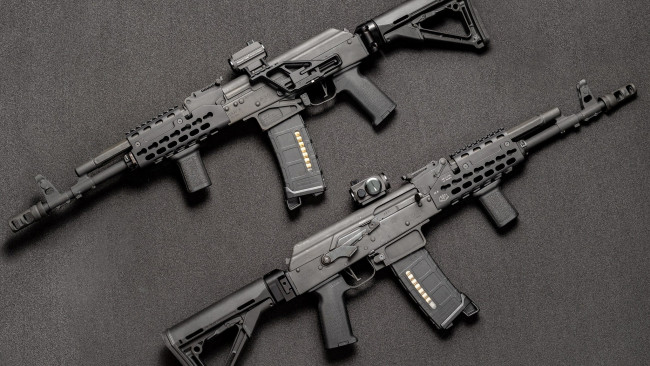Обои картинки фото оружие, автоматы, акм