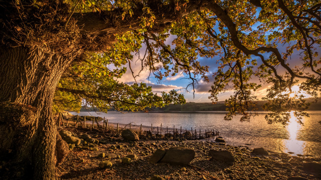 Обои картинки фото природа, реки, озера, простор