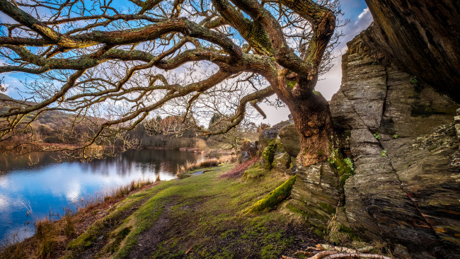 Обои картинки фото природа, реки, озера, простор