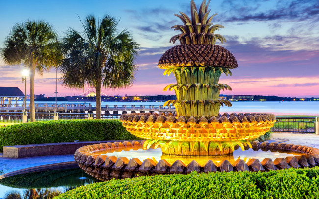 Обои картинки фото города, - фонтаны, фонтан