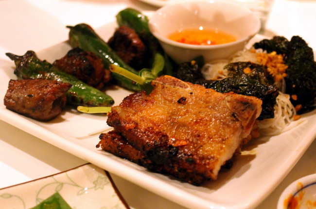 Обои картинки фото еда, мясные блюда, кухня, вьетнамская