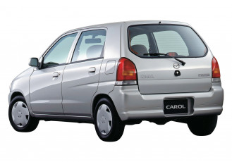 Картинка автомобили mazda carol