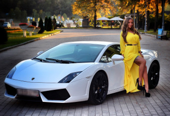 Картинка автомобили -авто+с+девушками софья темникова sofia temnikova