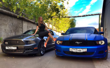 обоя автомобили, -авто с девушками, софья, темникова, sofia, temnikova