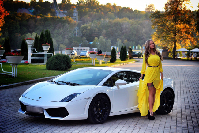 Обои картинки фото автомобили, -авто с девушками, софья, темникова, sofia, temnikova