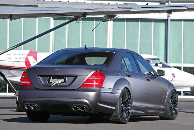 Обои картинки фото автомобили, mercedes-benz, inden, design