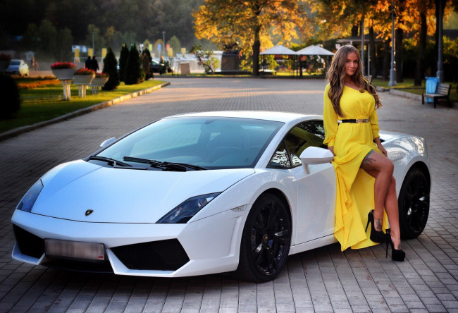 Обои картинки фото автомобили, -авто с девушками, софья, темникова, sofia, temnikova