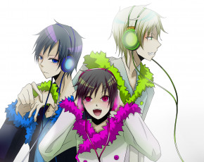 Картинка аниме durarara дюрарара