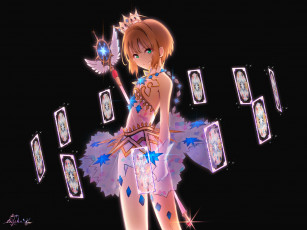 Картинка аниме card+captor+sakura сакура собирательница карт