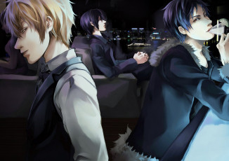 Картинка аниме durarara дюрарара