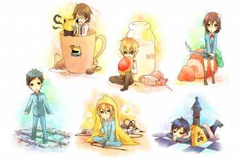 Картинка аниме durarara дюрарара