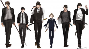 Картинка аниме touken+ranbu touken ranbu