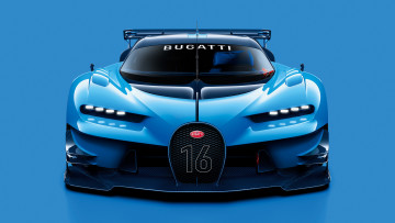 Картинка автомобили bugatti бугатти голубой