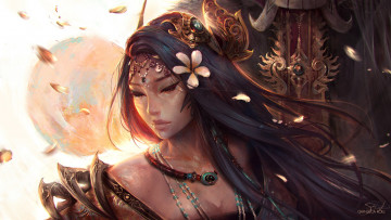 Картинка фэнтези девушки девушка