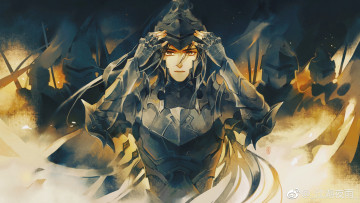 Картинка jianghu+ye+yu аниме jianghu+ye+yu+ artbook jianghu ye yu парень