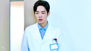 обоя кино фильмы, the oath of love, врач, халат