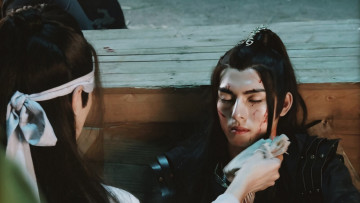 Картинка сюэ+ян+и+сяо+синчень кино+фильмы the+untamed the untamed неукротимый повелитель чэньцин мосян тунсю mo dao zu shi магистр дьявольского культа