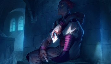 Картинка хисока аниме hunter+x+hunter охотник х