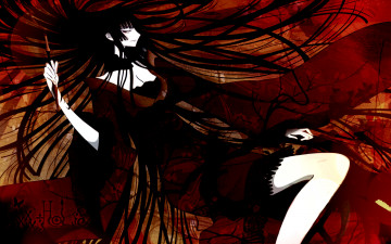 Картинка аниме xxxholic триплексоголик