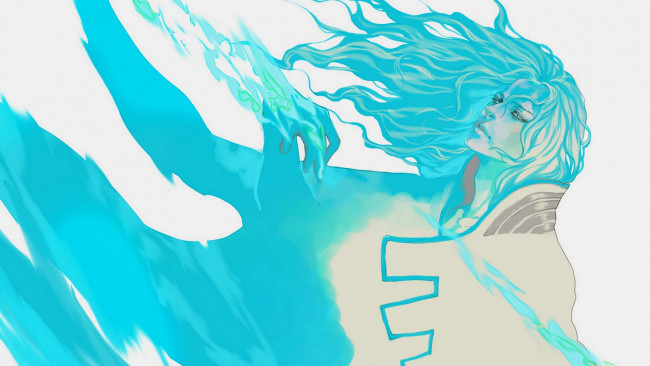 Обои картинки фото аниме, tiger and bunny, тигр, и, кролик