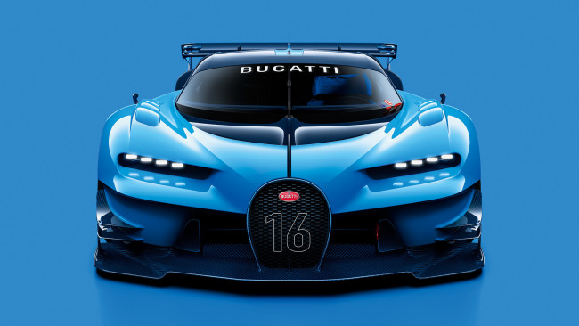Обои картинки фото автомобили, bugatti, бугатти, голубой