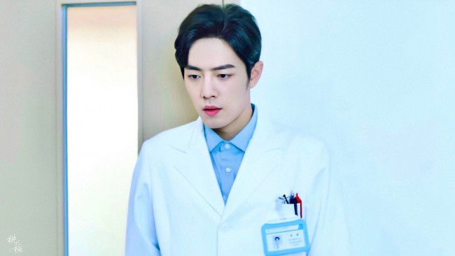 Обои картинки фото кино фильмы, the oath of love, доктор, халат