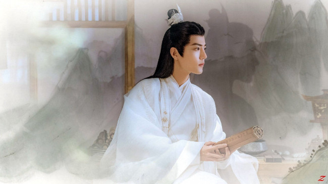 Обои картинки фото кино фильмы, yu gu yao, ши, ин, свиток, тень