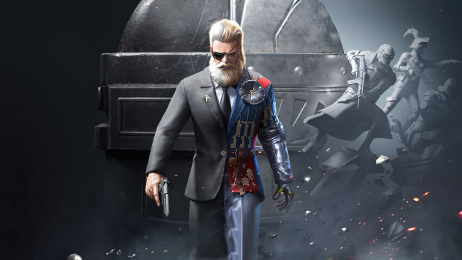 Обои картинки фото видео игры, playerunknown`s battlegrounds, playerunknowns, battlegrounds, королевская, битва, modern, lord, постер, pubg, corporation, krafton